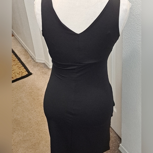 En Focus Petite Little Black Dress  Size  4P - Picture 4 of 8